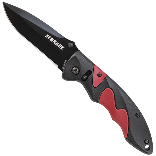 Schrade Sure-Lock Plain Edge Folding Blade Knife