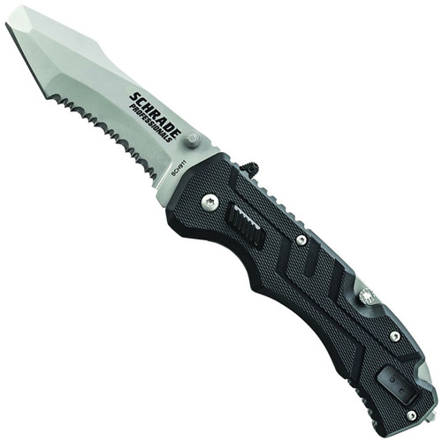 Schrade First Response Rescue Folder Stainless Steel Knife