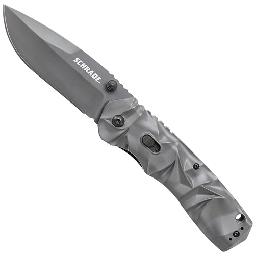 Schrade M.A.G.I.C. Dual Action Manual Liner Knife