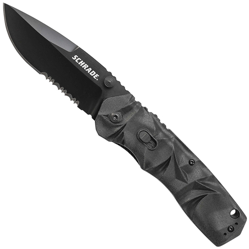 Schrade M.A.G.I.C. Dual Action Liner Lock Knife