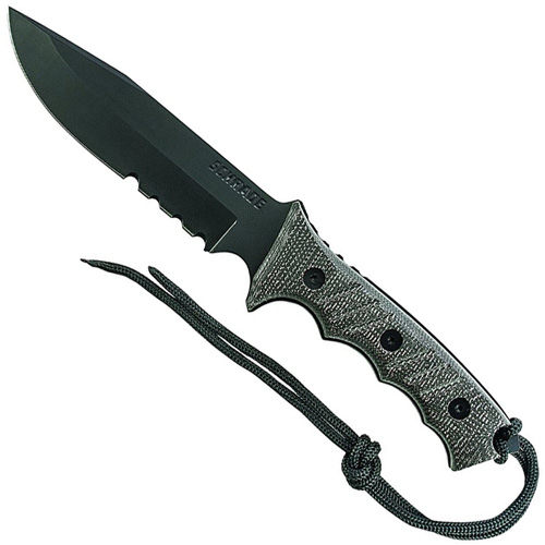 Schrade Extreme Survival Fixed Blade
