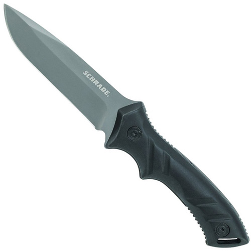 Schrade TPE Handles Full Tang 9.74 inch Fixed Blade Knife