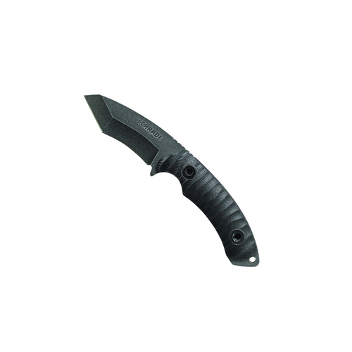 Schrade Clip Point Tanto Re-Curve Kydex Sheath Fixed Blade Knife