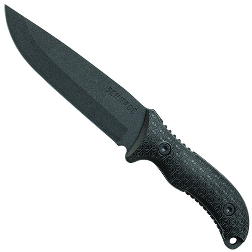 Schrade Frontier Full Tang TPE Handles 11.15 inch Fixed Blade Knife