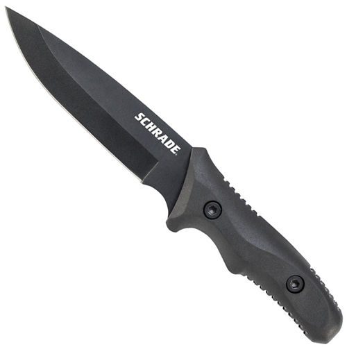 Schrade Guide Master Slingshot Sharpening Stones Fixed Blade Knife