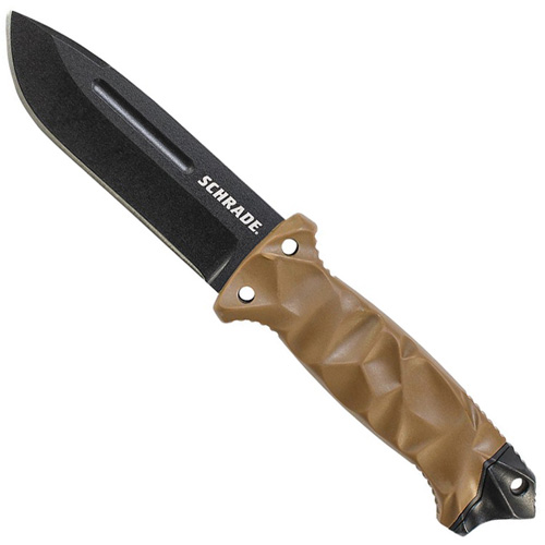 Schrade Full Tang Drop Point 5.10 Inch Fixed Blade Knife