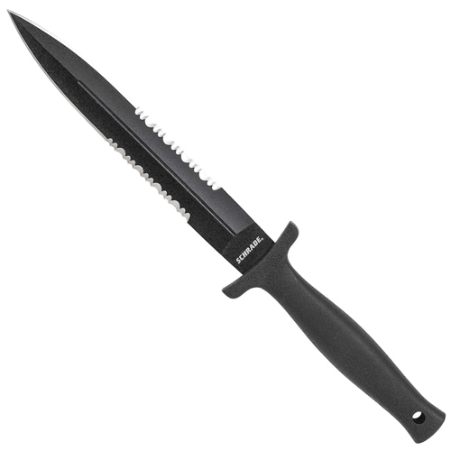 Schrade Boot Double Edge Fixed Blade Knife