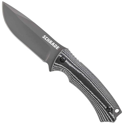 Schrade Full Tang Titanium Coated Fixed Knife