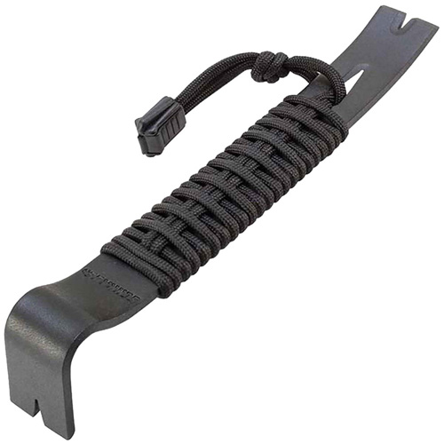 Schrade SCHPB1BK 8 Inch Black Pry Bar