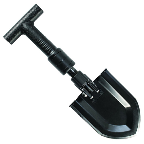 Schrade Collapsible Telescoping 16.58 Inch Overall Folding Shovel