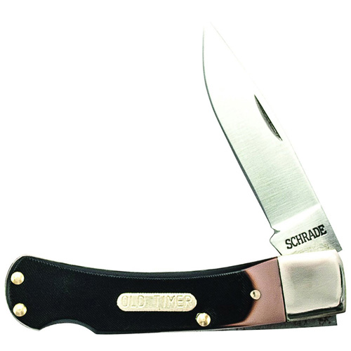 Schrade Professionals Stainless Steel Leg Irons