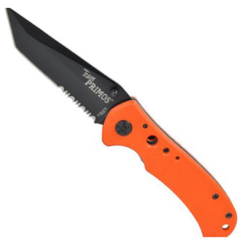 Schrade Primos Linerlock Folder Stainless Steel Tanto Blade Knife