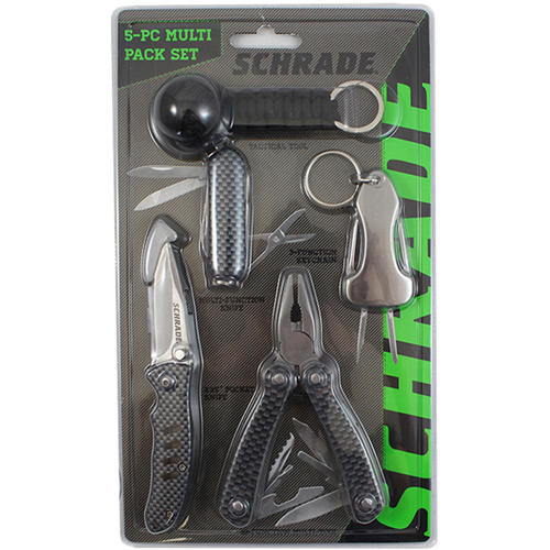 Schrade Multi-Function Tool 5 Piece Set