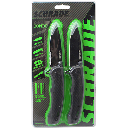Schrade Combo Knife 2 Piece Set