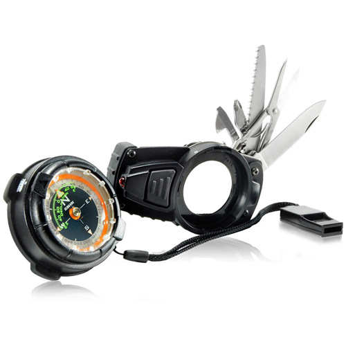 Schrade Tough Navitool with Liquid Filled Compass