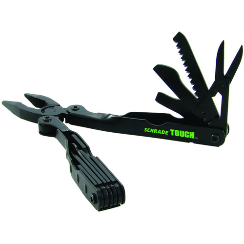 Schrade Tough Tool Black Multitool