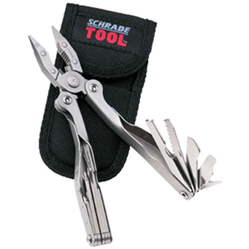 Schrade Tough Tool 21 Function With Clam Pack Nylon Sheath