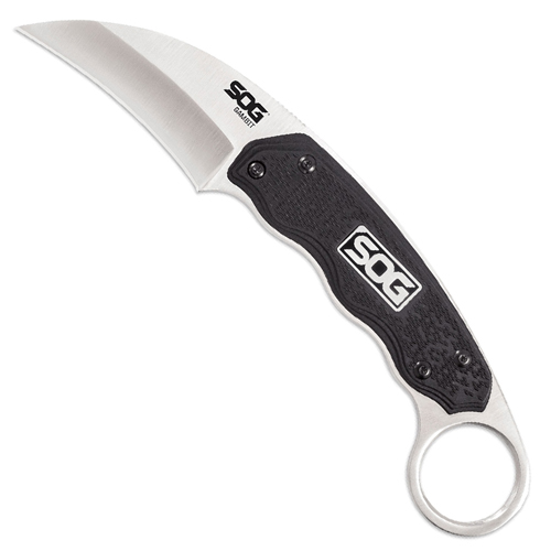 SOG Gambit Fixed Knife W/ Hard Molded Nylon Sheath