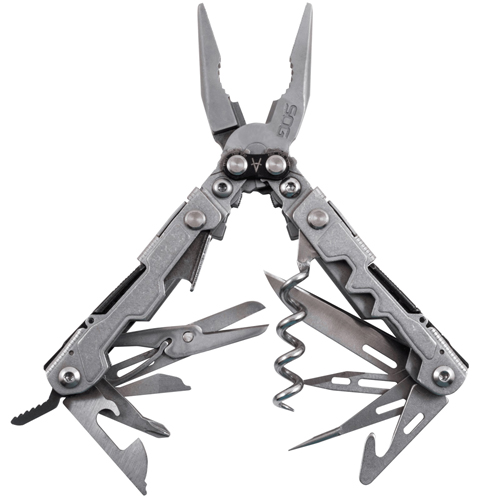 SOG Power Litre Light Stonewash Multitool