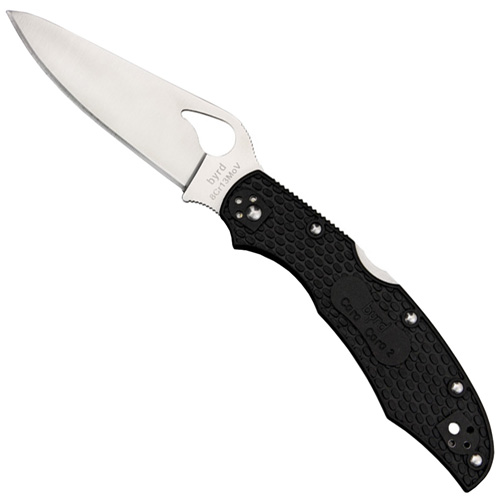 Spyderco Cara Cara2 Lightweight Black FRN Plain Edge