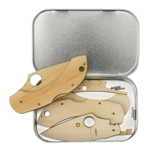 Spyderco Wooden Kit C28 Dragonfly