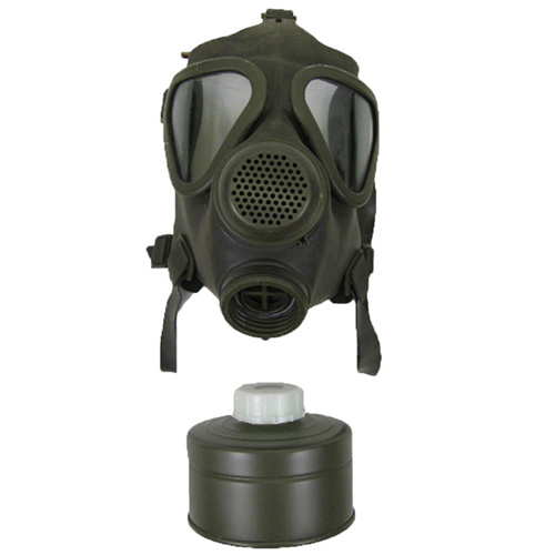 German Military Surplus M65 Gas Mask Kit