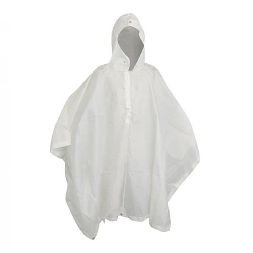 Swiss Army Snow White Rain Poncho