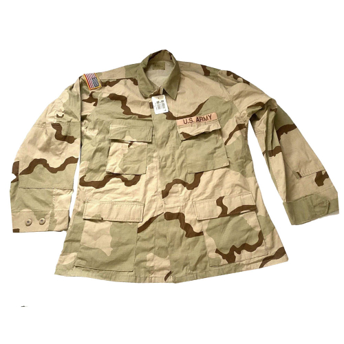 US Military 3 Color Desert Shirt