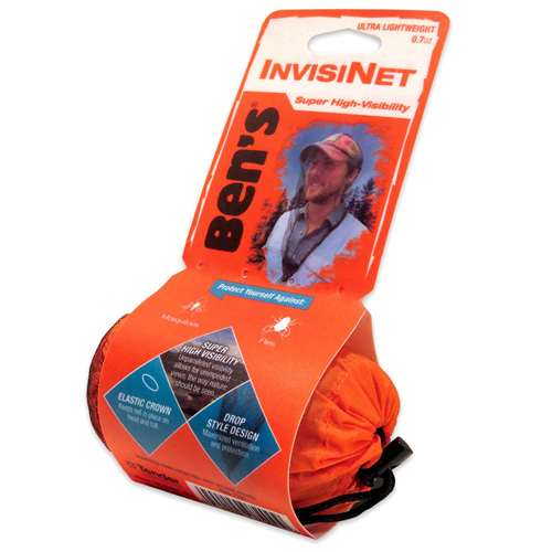 Bens InvisiNet Insect Head Net