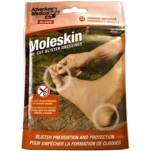 Pre-cut Moleskin Dressing Kit
