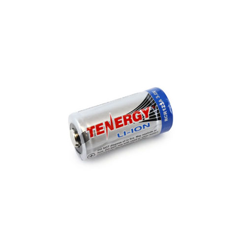 Tenergy Li-ion RCR123A 600mAh Battery