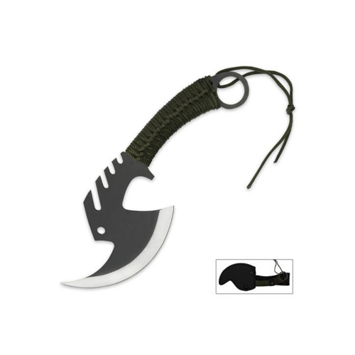 United Cutlery Apocalypse Survivor Throwing Axe and Sheath