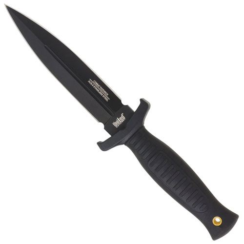 United Cutlery Combat Commander Boot Knife Black Boot Sheath
