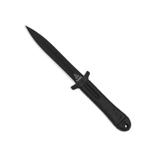 United Cutlery Black Dagger With Abs Boot Clip