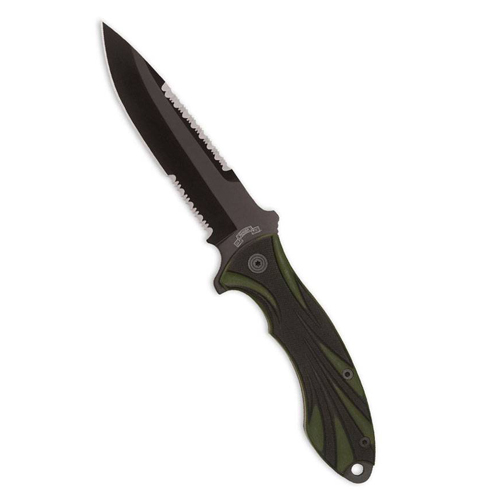 United Cutlery Usara Fighter G10 Green Black With Sheath