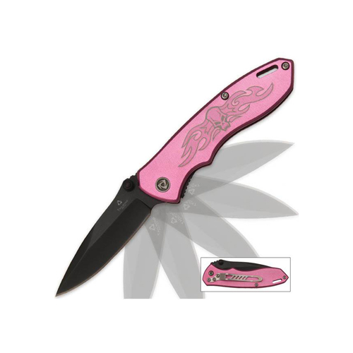United Cutlery Tailwind Mini Nova Skull Black And Pink