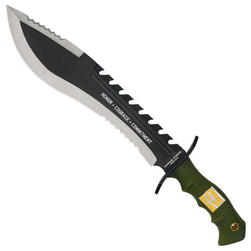 United Cutlery U.S.M.C. Kukri Machete w/Sheath