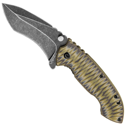 United Cutlery USMC Fallout Everyday Pocket Knife