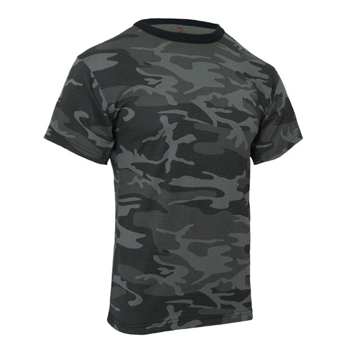 Colored Camo Mens T-Shirts