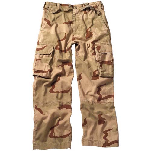 Kids Vintage Paratrooper Fatigue Pants