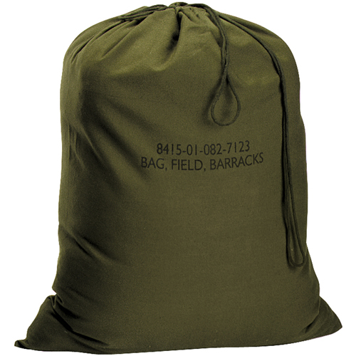G.I. Type Canvas Barracks Olive Drab Bag