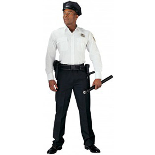 Mens Long Sleeve Uniform Shirt