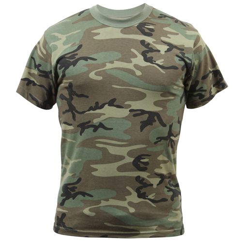 Mens Vintage Camo T-Shirts