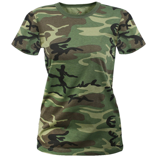 Ultra Force Long Length Camo T-Shirt