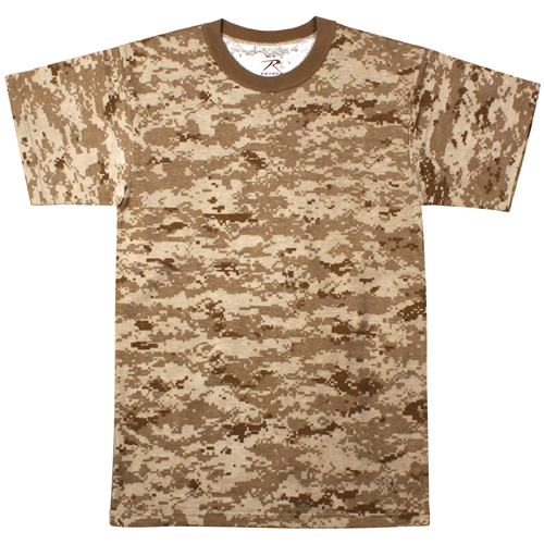 Kids Digital Camo T-Shirt