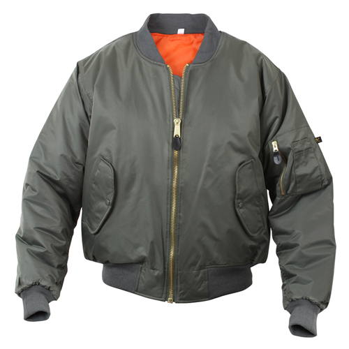 Mens MA-1 Flight Jacket
