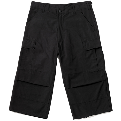 Mens 6 Pocket BDU Capri Pant