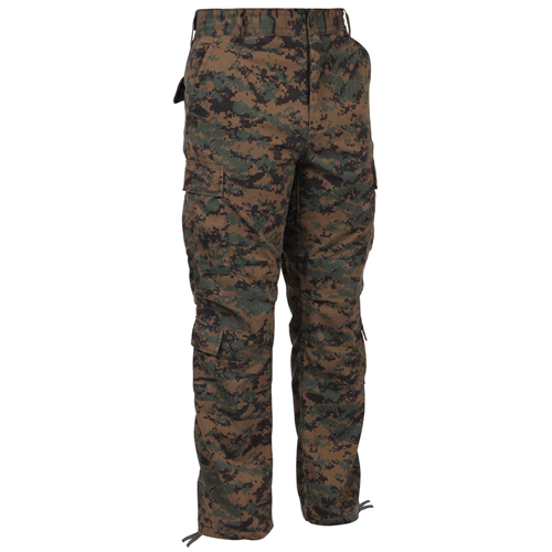 Ultra Force Digital Camo Tactical BDU Pant