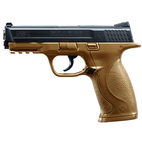 Demo Smith & Wesson M&P CO2 BB gun (Earth Brown)