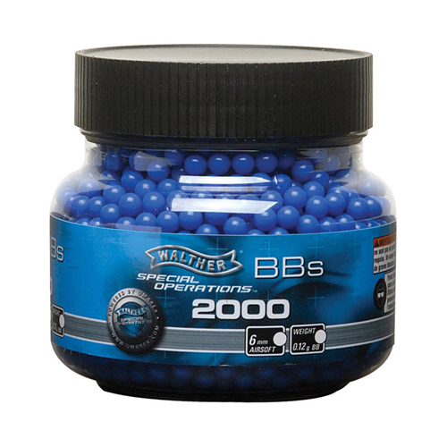 Walther 12 Gram 6 MM 2000 Airsoft BBs